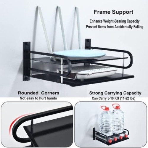 2 Layer Router Stand