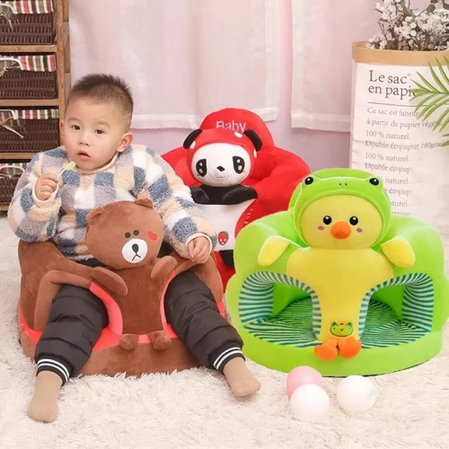 Cute Baby Sofa Support Seat Plush Chair