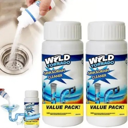 Powerful Drain Cleaner (2 Pcs)